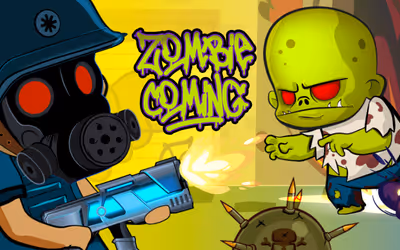Zombie coming - roguelike siege