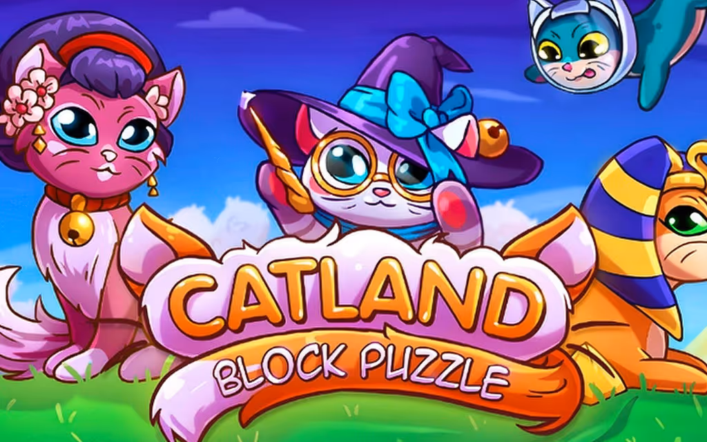 Catland: block puzzle
