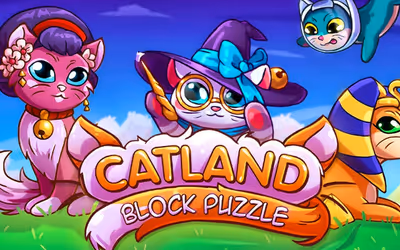 Catland: block puzzle