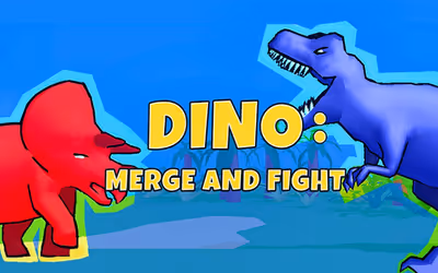 Dino: Merge and Fight