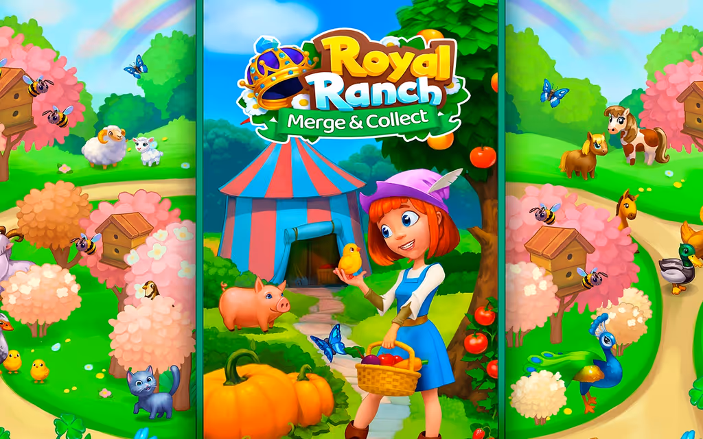 Royal Ranch Merge & Collect