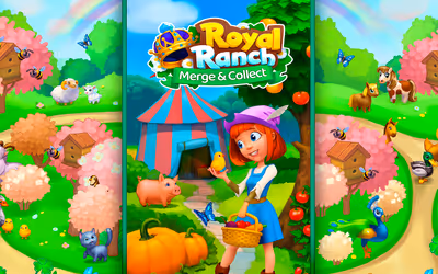 Royal Ranch Merge & Collect