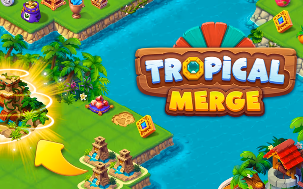Tropical Merge