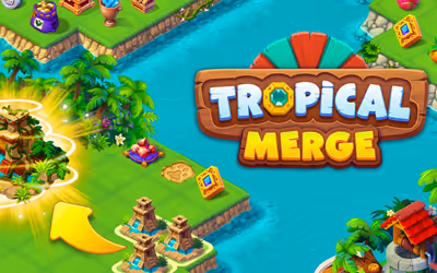 Tropical Merge