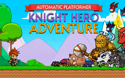 Knight Hero Adventure idle RPG