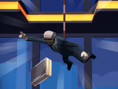 Agent Fall 3D