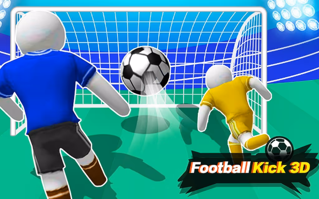 Football Kick 3D