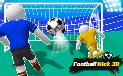 Football Kick 3D
