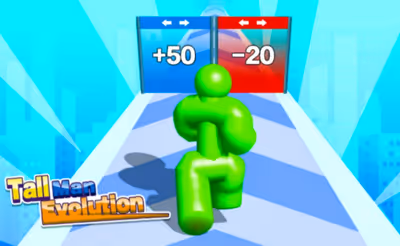 Tall Man Evolution