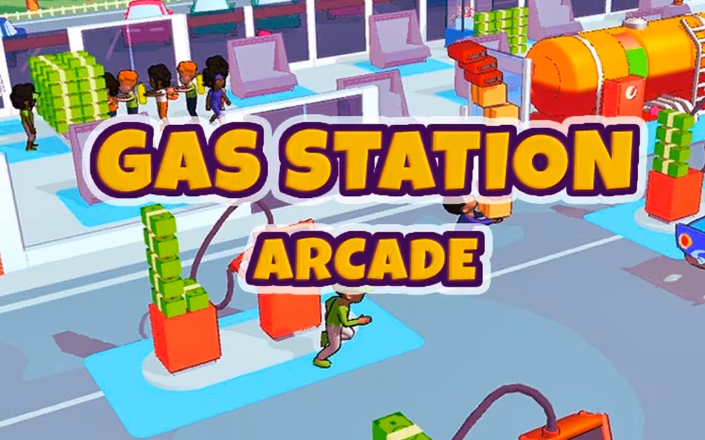 Gas Station Arcade