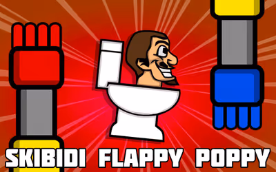 Skibidi Flappy Poppy