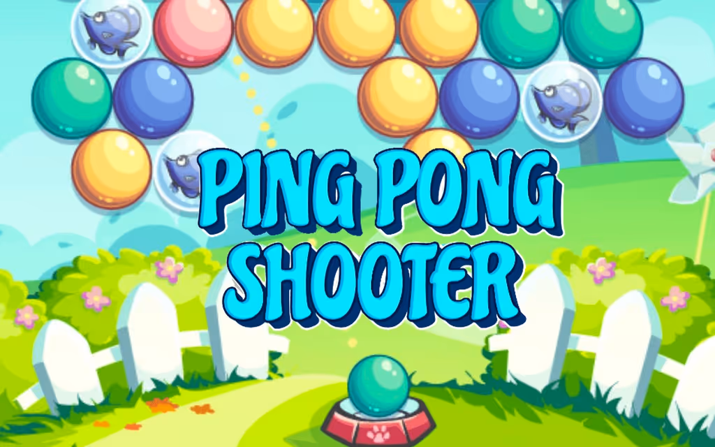 Ping Pong Shooter