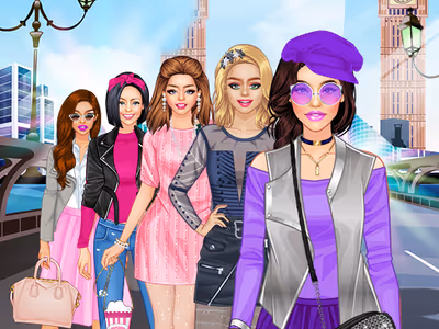 Fashion Trip Dress Up Games