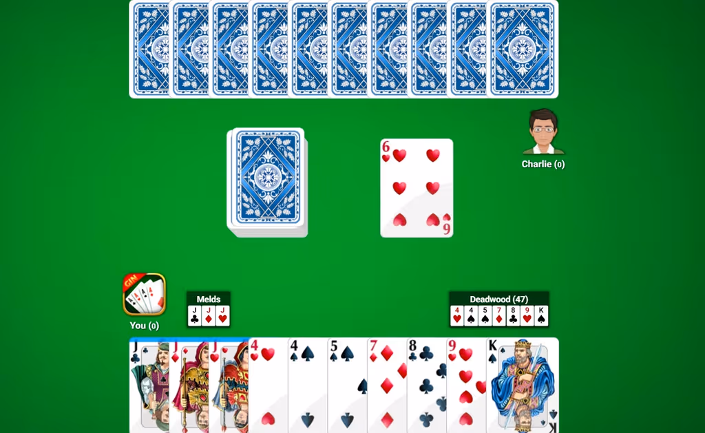 Gin Rummy Online
