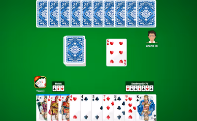 Gin Rummy Online