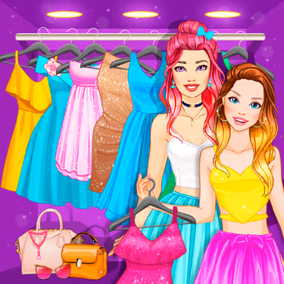 BFF Dress Up - Girl Games