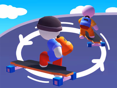 Flip Skater Rush 3D