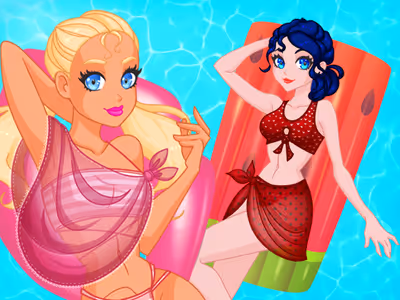 Pool Float Party