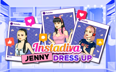 Instadiva Jenny Dress Up