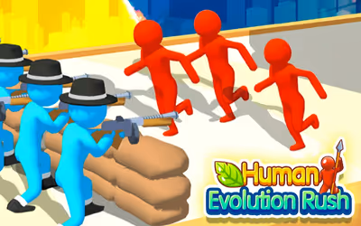 Human Evolution Rush