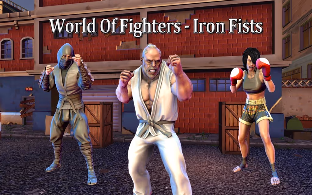 World Of Fighters: Iron Fists