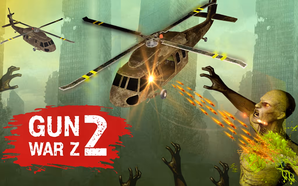 Gun War Z2