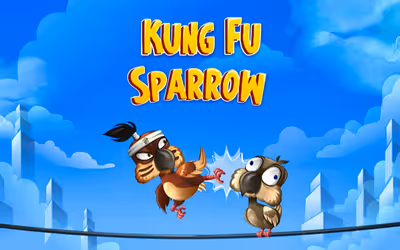Kung Fu Sparrow