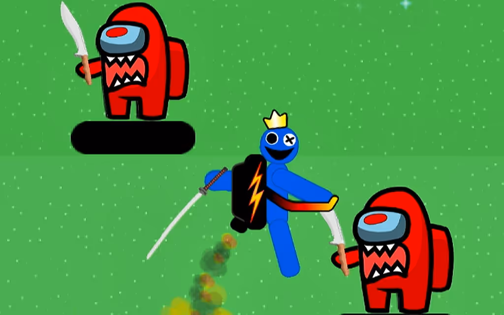 Rainbow Friends Jetpack