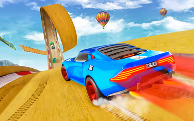 Mega Ramp Car Stunts