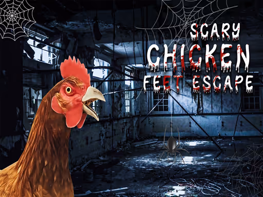 Scary Chicken Feet Escape Game