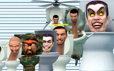 Skibidi Toilet Five Difference
