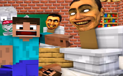 Skibidi Toilet Minecraft 2023