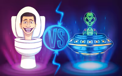 Skibidi Vs Alien