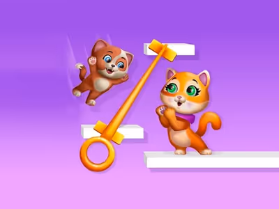 Help The Kitten