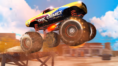 Monster Truck Stunt Racing