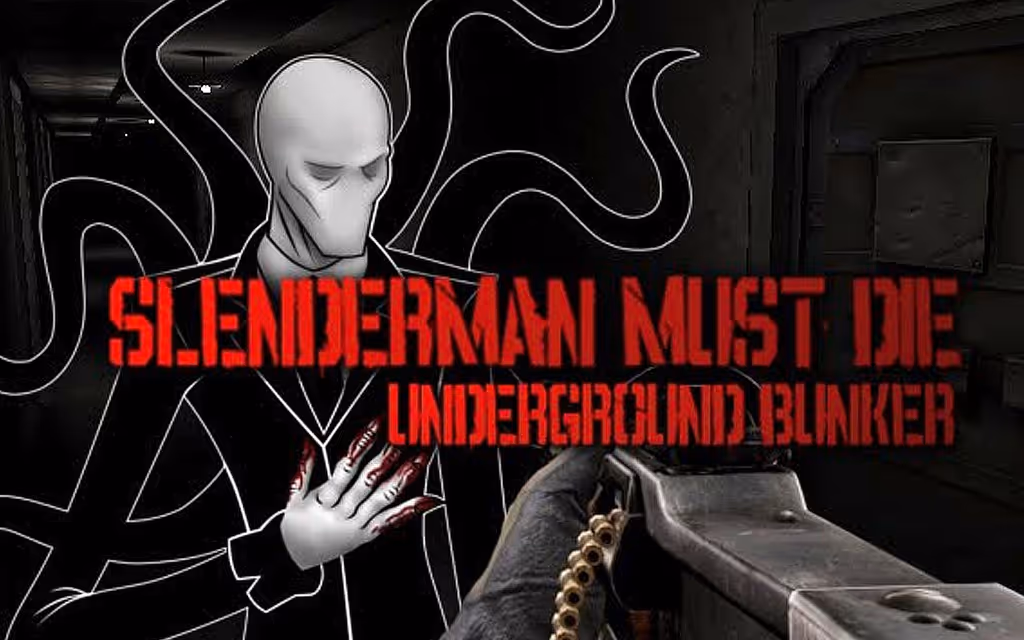 Slenderman Must Die: Underground Bunker