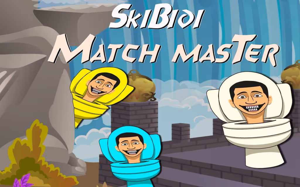 Skibidi Match Master