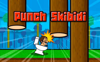 Punch Skibidi Toilets