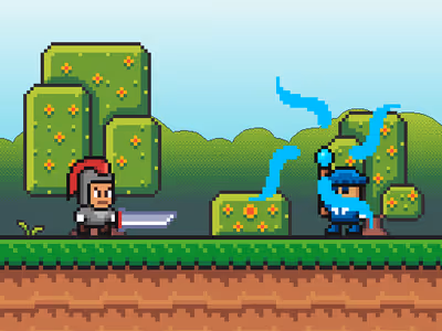 Pixel Knight Adventure