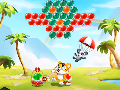 Bubble Shooter - Classic Match 3 Pop Bubbles