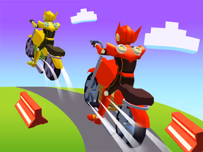 Mini Moto Speed Race