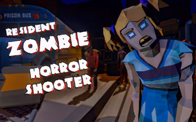 Resident Zombie - Horror Shooter
