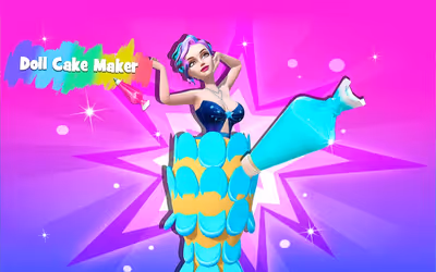 Doll Cake Maker