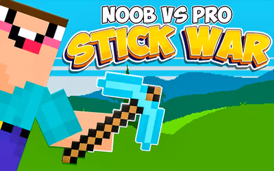 Noob vs Pro Stick War