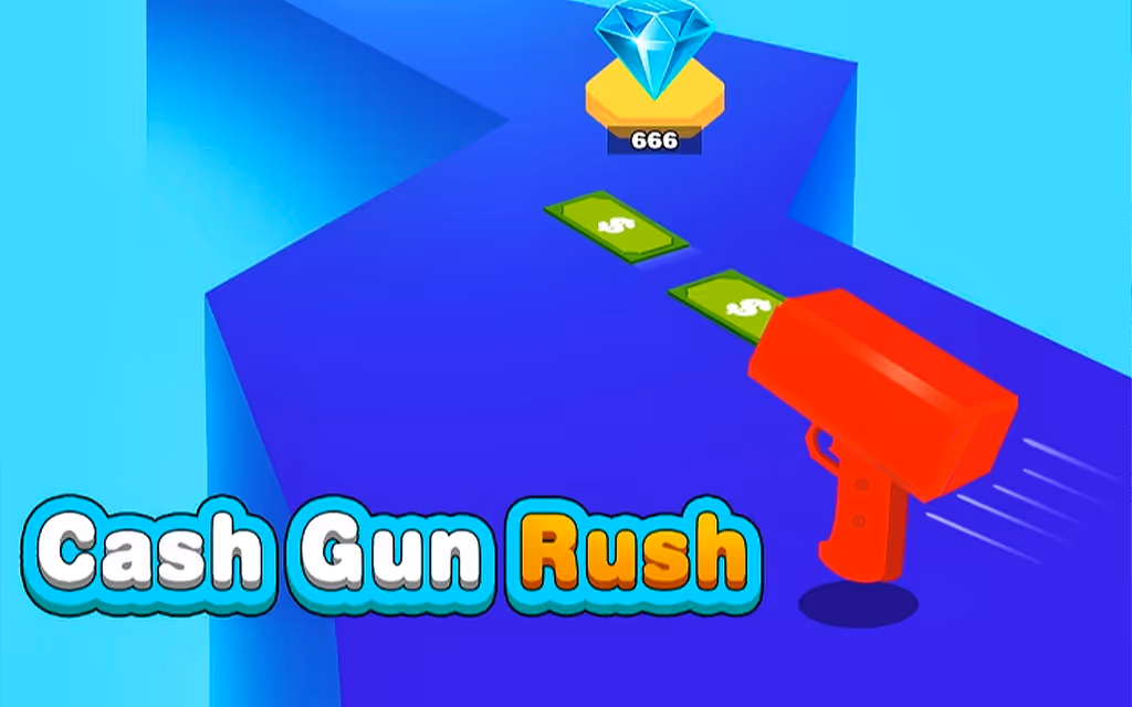 Cash Gun Rush