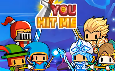 You Hit Me!