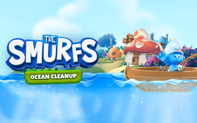 The Smurfs Ocean Cleanup
