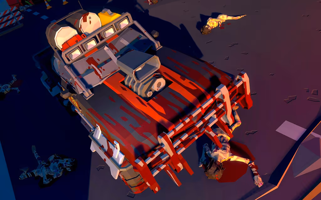 Zombie Paradise - Fury Road