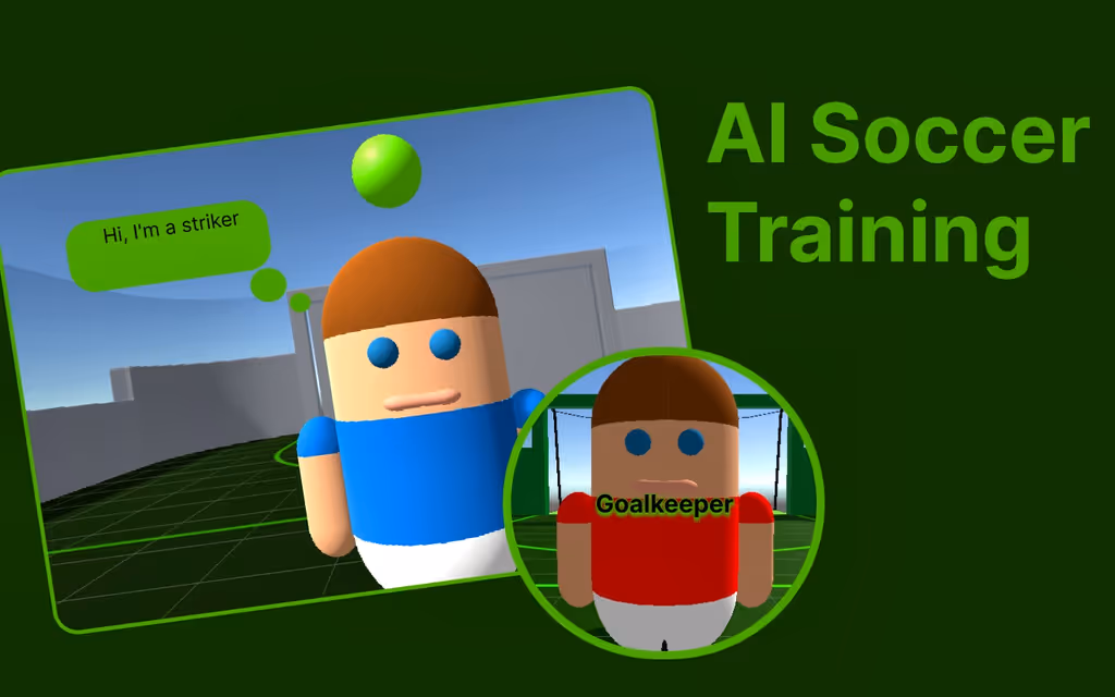 AI Soccer Training