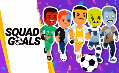 Squad Goals - Soccer 3D